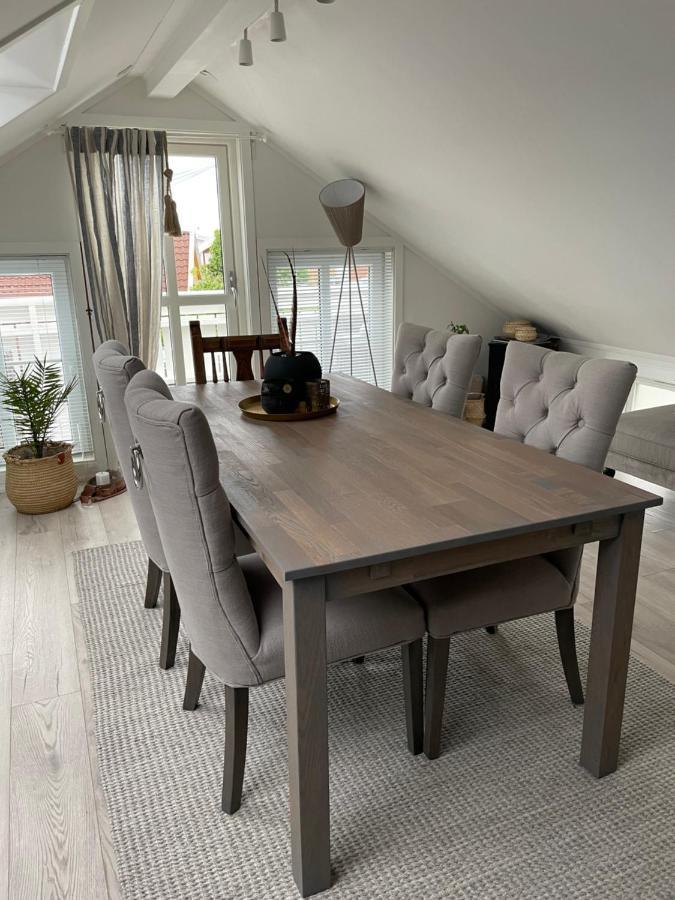 Victoriagarden Apartment Grimstad  Bagian luar foto