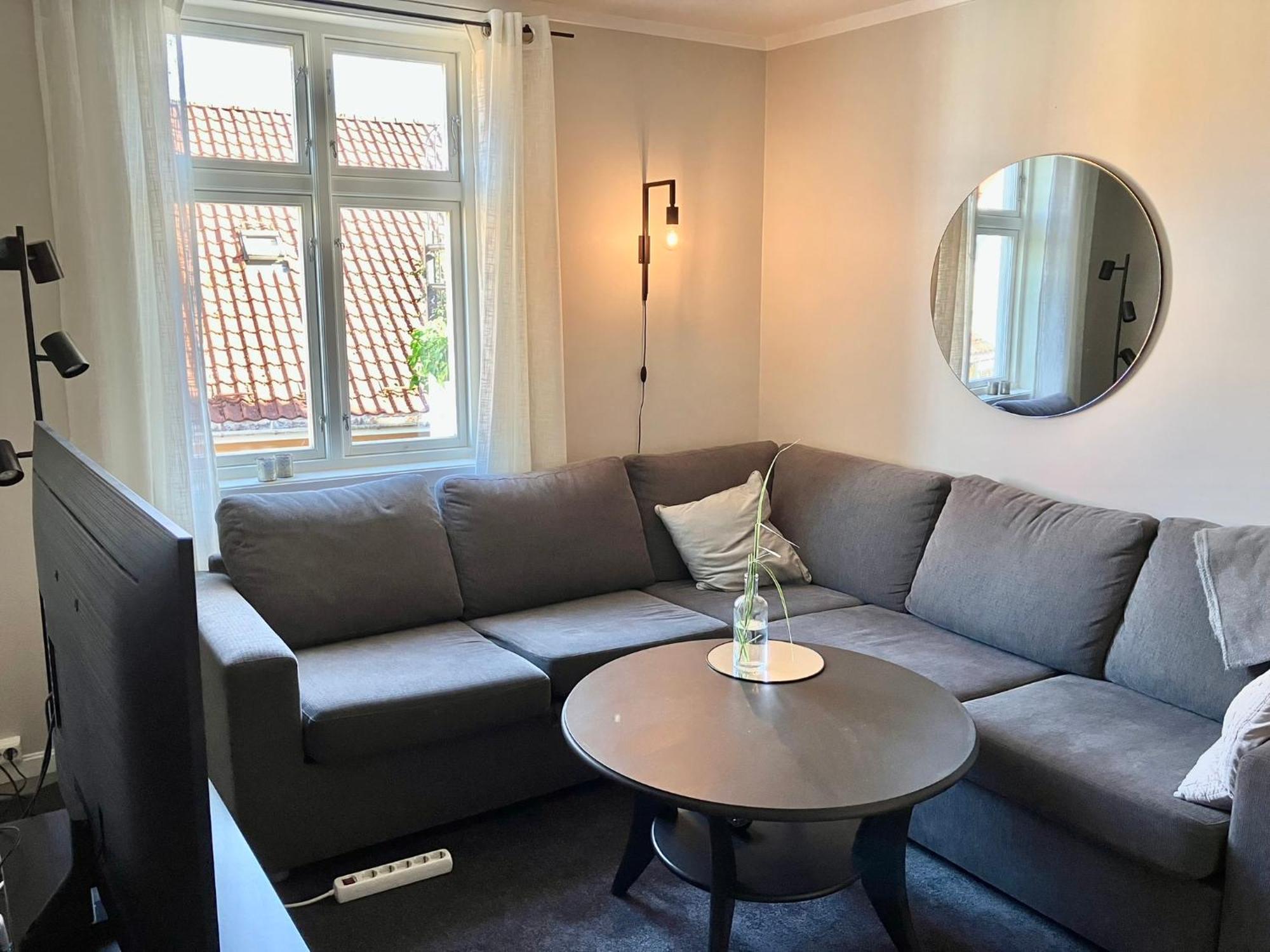 Victoriagarden Apartment Grimstad  Bagian luar foto