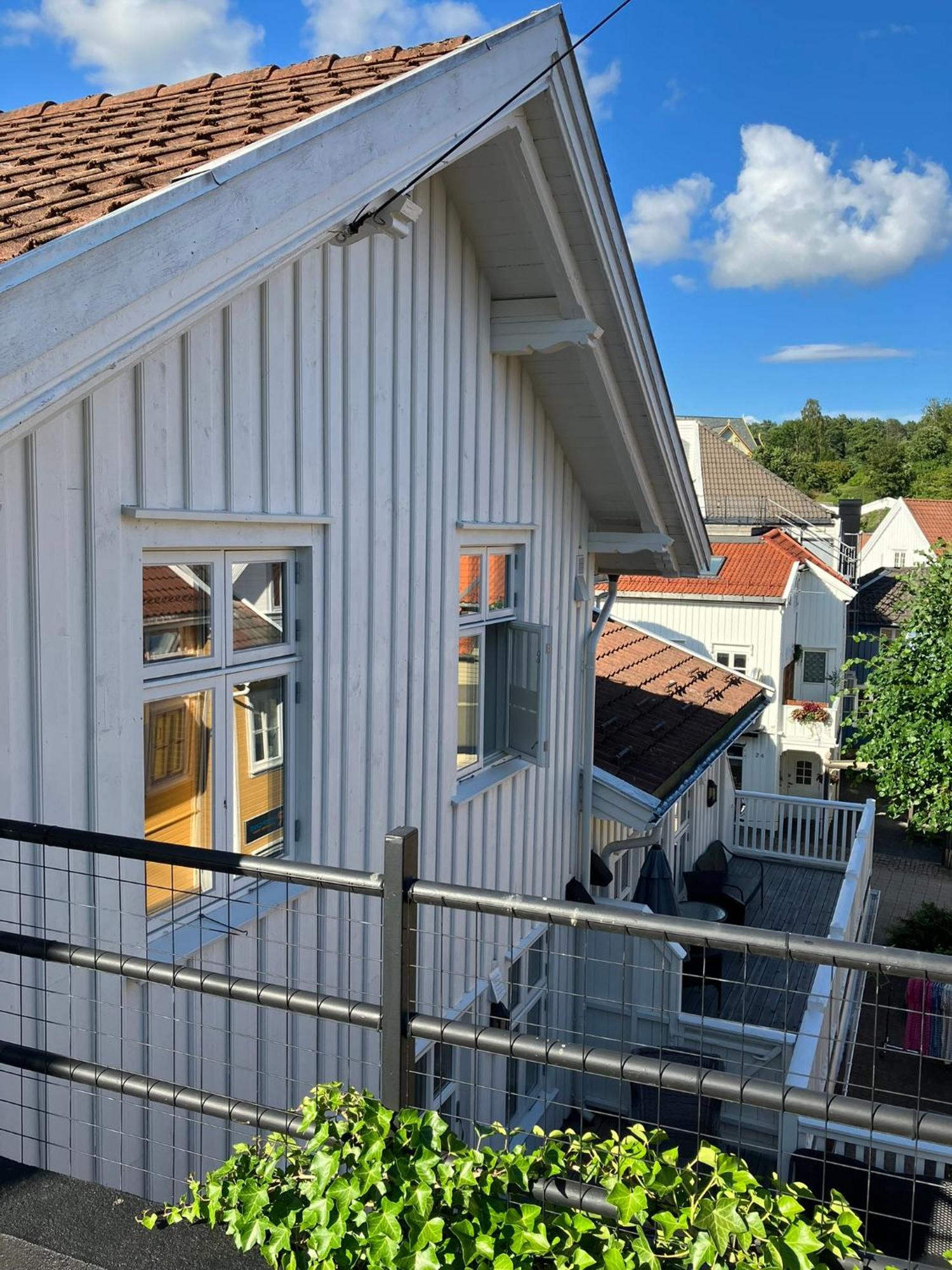Victoriagarden Apartment Grimstad  Bagian luar foto